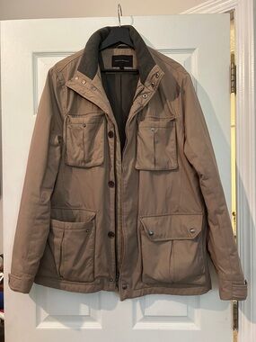 Banana Republic Men's Beige Field Utility Jacket
